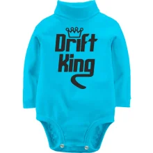 Дитяче боді з довгим рукавом Drift King