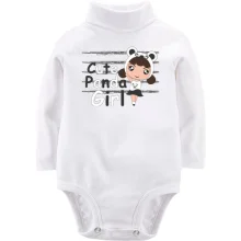Детское боди с длинным рукавом Panda Girl