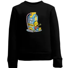 Дитячий світшот Lyrical lemonade.