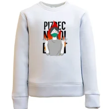 Детский свитшот PIZDEC