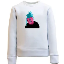 Дитячий світшот Morgenstern fan artaMorgenstern with blue dreadlocks art
