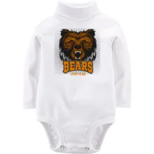 Детское боди с длинным рукавом Bears Sport Team