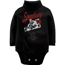 Дитяче боді з довгим рукавом Speedway
