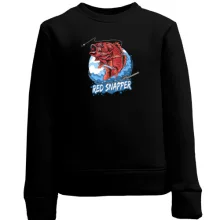 Дитячий світшот Red Snapper