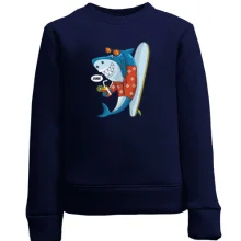 Дитячий світшот Shark Hipster