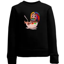 Дитячий світшот Tekashi in a plate art
