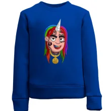 Дитячий світшот Tekashi unicorn
