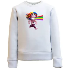 Дитячий світшот Tekashi rainbow