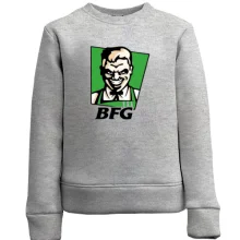 Дитячий світшот BFG