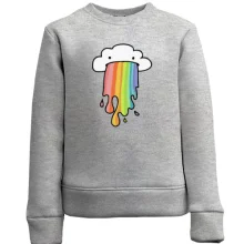 Детский свитшот Rainbow cloud