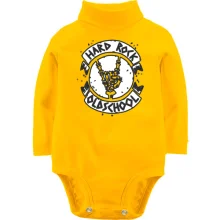 Детское боди с длинным рукавом Hard Rock Oldschool