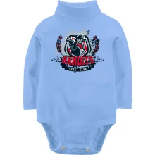 Детское боди с длинным рукавом Bandits sport club