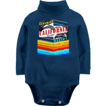 Детское боди с длинным рукавом Sunshine California Malibu
