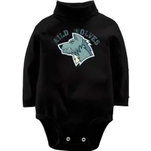 Дитяче боді з довгим рукавом Wild Wolves