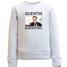 Детский свитшот Quentin Karantino