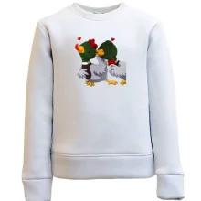 Детский свитшот Duck couple