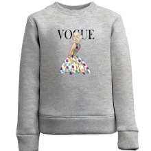 Дитячий світшот VOGUE blonde girl