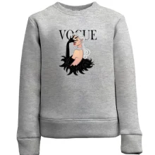 Дитячий світшот VOGUE blonde girl 1