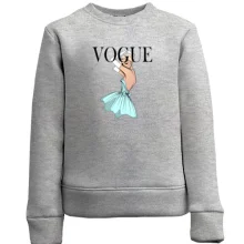 Дитячий світшот VOGUE blonde girl 2