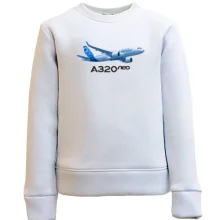 Детский свитшот Airbus A320 neo