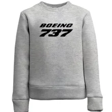 Детский свитшот Boeing 737 лого