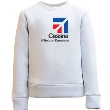 Детский свитшот Cessna logo