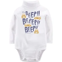 Дитяче боді з довгим рукавом Beeeep!
