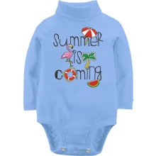 Дитяче боді з довгим рукавом Summer is Coming