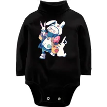 Детское боди с длинным рукавом Anime Bunny