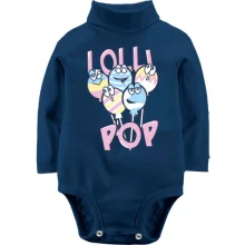 Дитяче боді з довгим рукавом Funny Lolly Pop