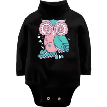 Детское боди с длинным рукавом Love Owl