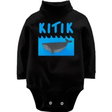 Детское боди с длинным рукавом KITIK