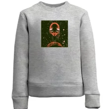 Дитячий світшот Alien on the moon