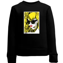 Детский свитшот Tarantina yellow