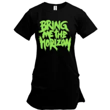 Туника Bring me the horizon green
