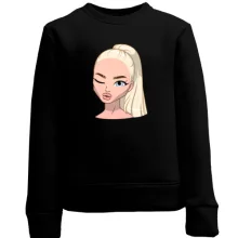 Дитячий світшот Art. Blonde wink
