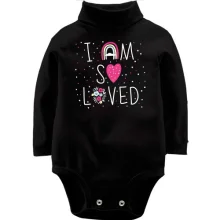 Дитяче боді з довгим рукавом I am so Loved