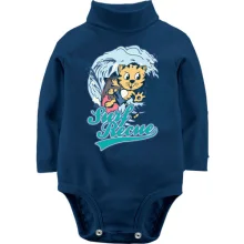 Детское боди с длинным рукавом Surf Recue