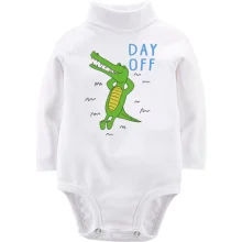Детское боди с длинным рукавом DAY OFF