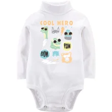 Детское боди с длинным рукавом COOL HERO