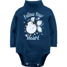Дитяче боді з довгим рукавом Follow Your Heart