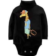 Детское боди с длинным рукавом Giraffe