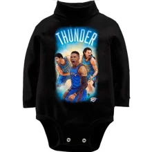 Детское боди с длинным рукавом THUNDER
