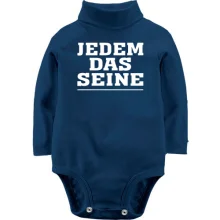 Дитяче боді з довгим рукавом JEDEM DAS SEINE