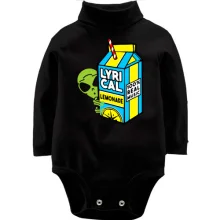 Детское боди с длинным рукавом Lurical Lemonade