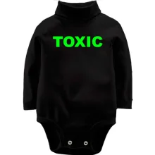Дитяче боді з довгим рукавом TOXIC