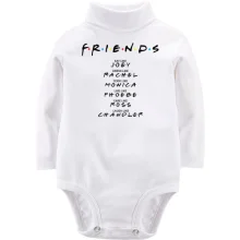 Детское боди с длинным рукавом FRIENDS