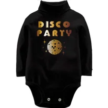 Детское боди с длинным рукавом Disco Party