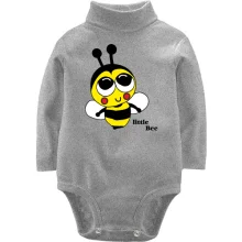 Детское боди с длинным рукавом Little Bee