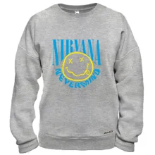 Свитшот Nevermind Nirvana
